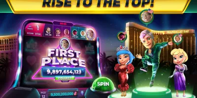 Sección de Tragamonedas y Slots screenshot