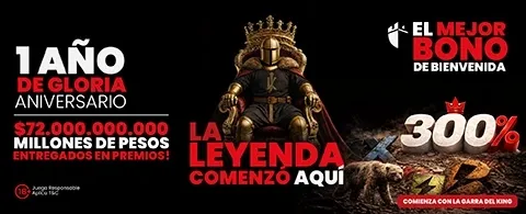 Bono de Bienvenida Extraordinario promotion